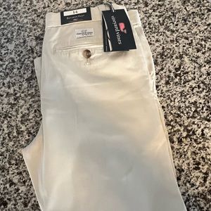 Brand New Vineyard Vines Boys Breaker Pant - Size 14